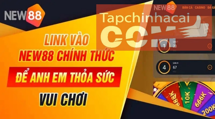 Link Nhà Cái New88 Cá Cược Uy Tín Nhất Việt Nam