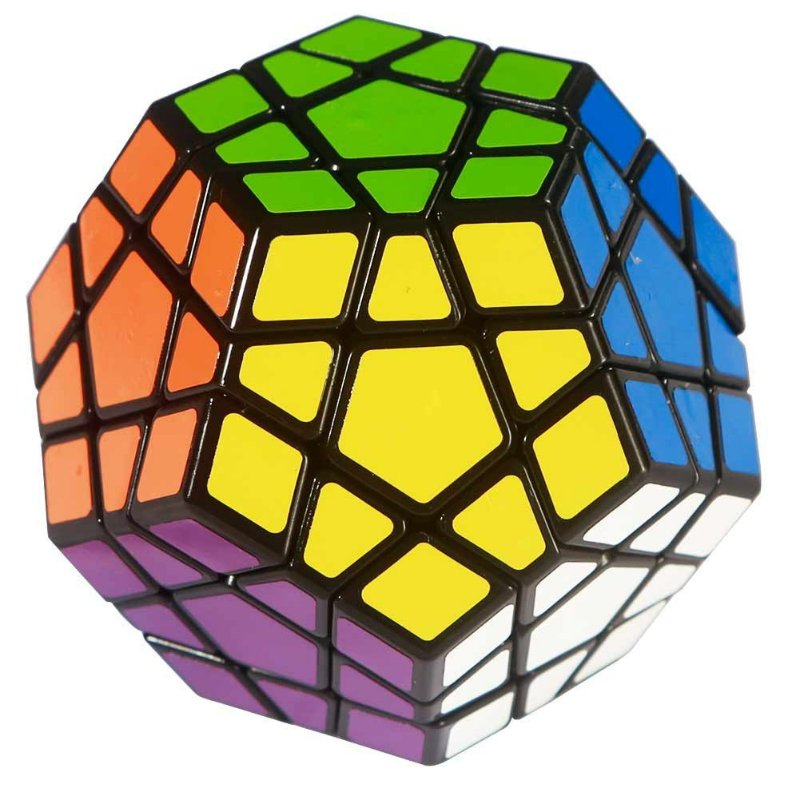 Những bước giải Rubik Megaminx