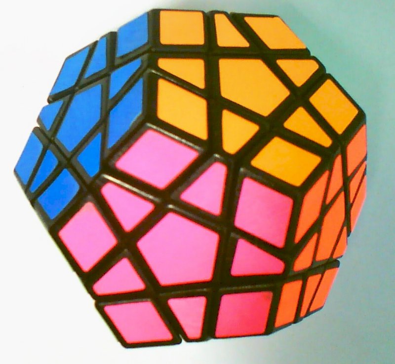 Rubik Megaminx là gì? Giải mã những loại rubik có mặt